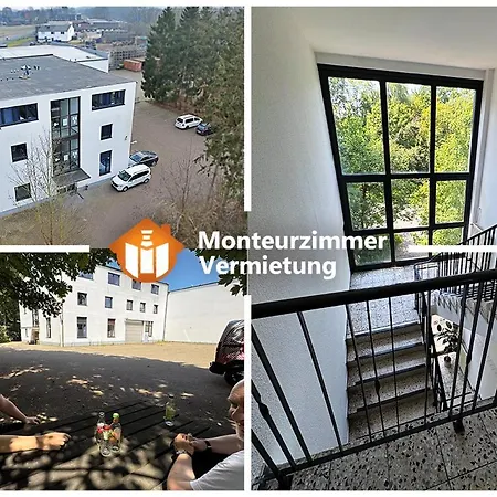 Monteurzimmer Vermietung شقة