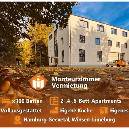 شقة Monteurzimmer Vermietung *